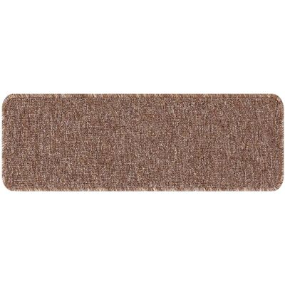 vidaXL Tapis d'escalier avec support en latex marron 25x60 cm - Stair mats - Publicité vidaXL Tapis d'escalier avec support en latex marron 25x60 cm - Stair mats - Publicité