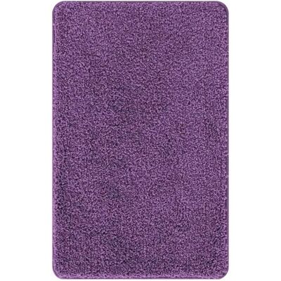 vidaXL - Polyester 50x80 - Lila - 50x80 cm - Bath mat vidaXL - Polyester 50x80 - Lila - 50x80 cm - Bath mat