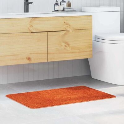 vidaXL - 60x90 Orange Polyester - Orange - 60x90 - Badmatte vidaXL - 60x90 Orange Polyester - Orange - 60x90 - Badmatte