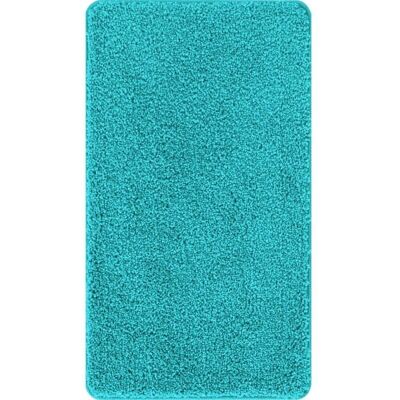 vidaXL Türkis Rechteckige Badematte - 70x120 cm vidaXL Türkis Rechteckige Badematte - 70x120 cm