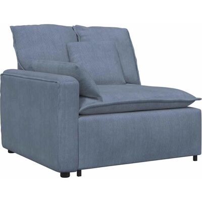 vidaXL Modulares Sofa mit Kissen - Sofa vidaXL Modulares Sofa mit Kissen - Sofa