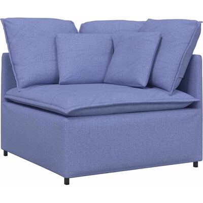 vidaXL Modulares Sofa mit Kissen - Wohnzimmermöbel vidaXL Modulares Sofa mit Kissen - Wohnzimmermöbel