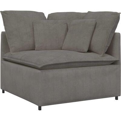 vidaXL Modulært Sofa med Fodskammel - Møbler til Stuen vidaXL Modulært Sofa med Fodskammel - Møbler til Stuen