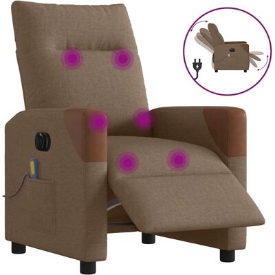 vidaXL Elektrischer Massagesessel - Relaxsessel mit Massage vidaXL Elektrischer Massagesessel - Relaxsessel mit Massage