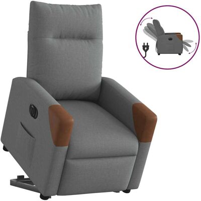 VidaXL Stol - Elektrisk recliner med løftefunktion VidaXL Stol - Elektrisk recliner med løftefunktion