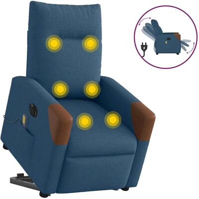 vidaXL Akzentstuhl - Blau, Modell 3324036 vidaXL Akzentstuhl - Blau, Modell 3324036