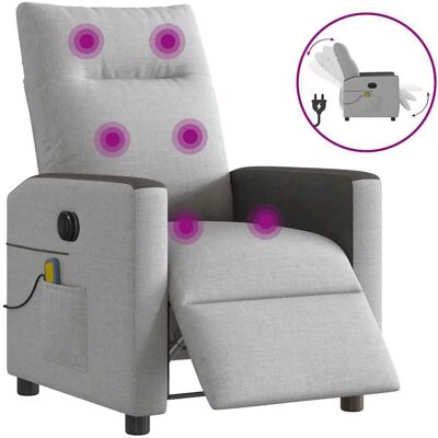 VidaXL accent chair - grijze nube VidaXL accent chair - grijze nube