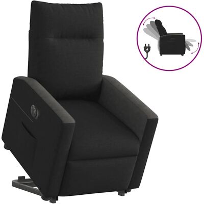 VidaXL Accent Chair - Zwart VidaXL Accent Chair - Zwart