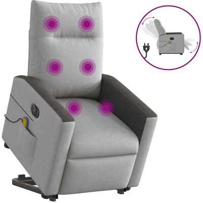 vidaXL Fauteuil électrique avec aide à la montée - Publicité vidaXL Fauteuil électrique avec aide à la montée - Publicité