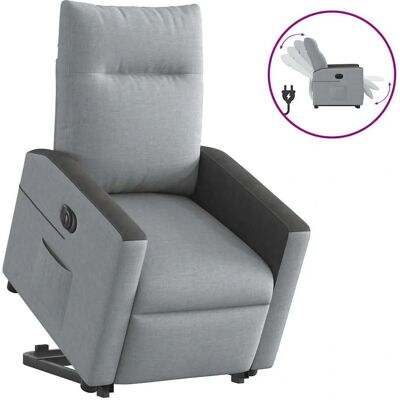 Chaise Accent VidaXL - Reclinable et Élévable Électrique - Publicité Chaise Accent VidaXL - Reclinable et Élévable Électrique - Publicité