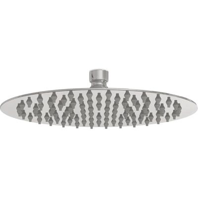 vidaXL Stainless Steel Rain Shower 20cm Round Silver - Rain Shower vidaXL Stainless Steel Rain Shower 20cm Round Silver - Rain Shower