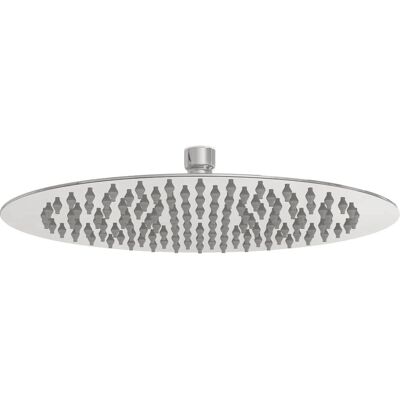 vidaXL Stainless Steel Rain Shower Head - Shower Head vidaXL Stainless Steel Rain Shower Head - Shower Head