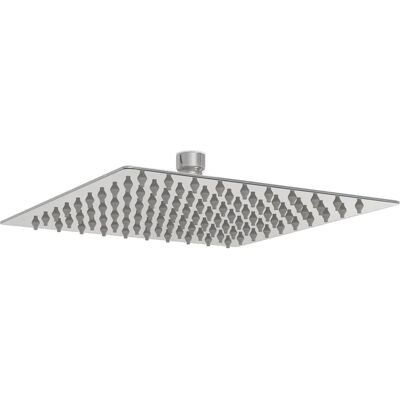 vidaXL Nierdzewna deszczownica - Prostokątna 20x20 cm - Głowica prysznicowa vidaXL Nierdzewna deszczownica - Prostokątna 20x20 cm - Głowica prysznicowa