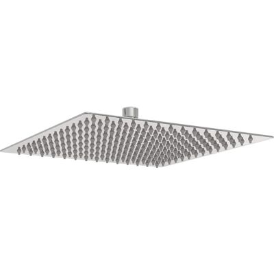 vidaXL Stainless Steel Rain Shower Head - 25x25 cm - Rectangular Bathroom vidaXL Stainless Steel Rain Shower Head - 25x25 cm - Rectangular Bathroom