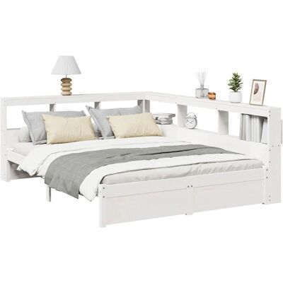 vidaXL 3324351 Bett mit Stauraum - Bett vidaXL 3324351 Bett mit Stauraum - Bett