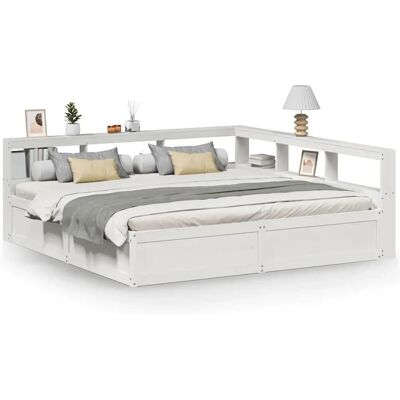vidaXL 3324449 Bed with Storage - Bed vidaXL 3324449 Bed with Storage - Bed