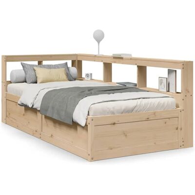 vidaXL Bett mit Stauraum-Kopfteil - Bett vidaXL Bett mit Stauraum-Kopfteil - Bett