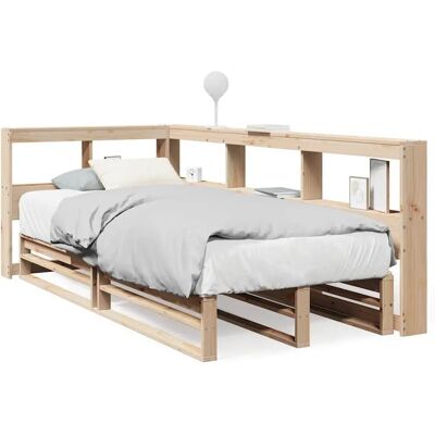 vidaXL 3324520 Bed met Opbergruimte - Bed vidaXL 3324520 Bed met Opbergruimte - Bed