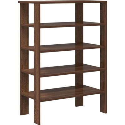 vidaXL Schuhregal Artisan-Eiche - 87,5cm, Holz, Stabil & Elegant vidaXL Schuhregal Artisan-Eiche - 87,5cm, Holz, Stabil & Elegant