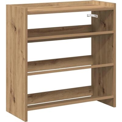 vidaXL Schoenenrek Artisan Eik 60x25x62 cm vidaXL Schoenenrek Artisan Eik 60x25x62 cm