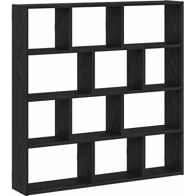 vidaXL Wall Cube Shelf 12 Compartments - Wall Shelf vidaXL Wall Cube Shelf 12 Compartments - Wall Shelf