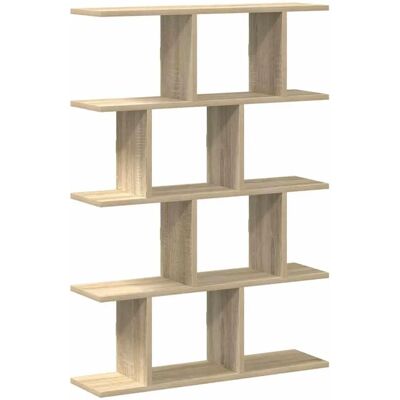 vidaXL Sonoma Eiken Wandkubusrek 12 Vakken vidaXL Sonoma Eiken Wandkubusrek 12 Vakken