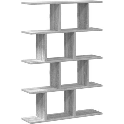vidaXL Muurcubeplank 12 opbergvakken Grijs Sonoma - Plank vidaXL Muurcubeplank 12 opbergvakken Grijs Sonoma - Plank