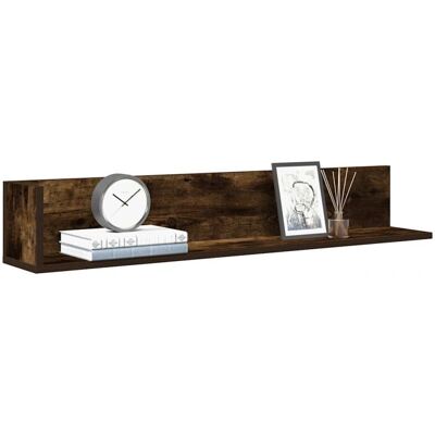 vidaXL Regal, Wandregale 2 Stk. Räuchereiche - Wall Shelves vidaXL Regal, Wandregale 2 Stk. Räuchereiche - Wall Shelves