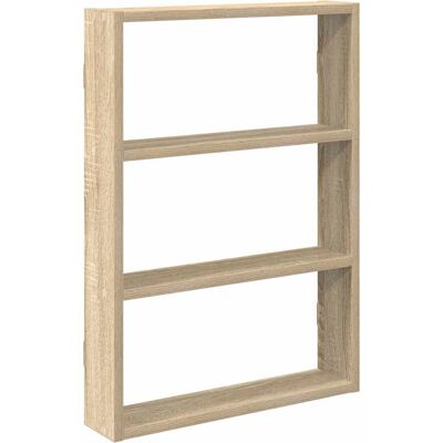 vidaXL 860051 Wandplank Sonoma Eik - Wandplank vidaXL 860051 Wandplank Sonoma Eik - Wandplank