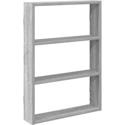 vidaXL Wandplank Grijs - Shelf vidaXL Wandplank Grijs - Shelf