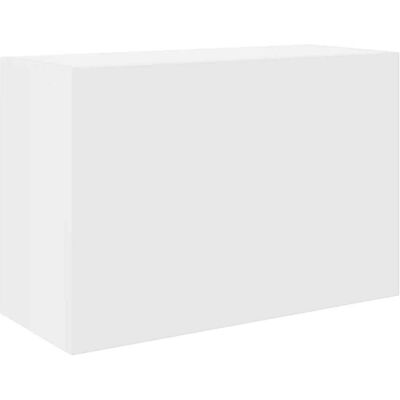 vidaXL Badeværelsesskab Væghængt Hvid 60x25x40 cm - Opbevaringsskab til badeværelse vidaXL Badeværelsesskab Væghængt Hvid 60x25x40 cm - Opbevaringsskab til badeværelse