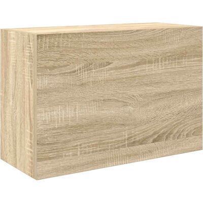 vidaXL Badkamerwandkast Sonoma Eik - Wandmontage - 60x25x40 cm - Badkamermeubel vidaXL Badkamerwandkast Sonoma Eik - Wandmontage - 60x25x40 cm - Badkamermeubel