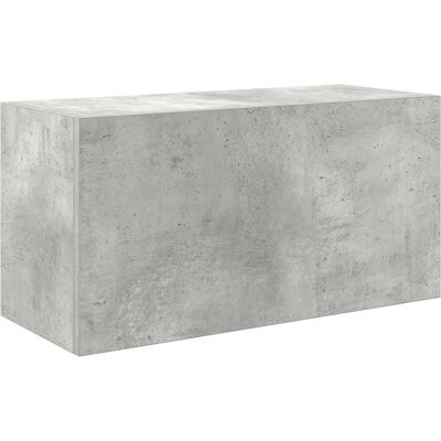vidaXL Badezimmer-Wandschrank Beton Grau - Badschrank vidaXL Badezimmer-Wandschrank Beton Grau - Badschrank
