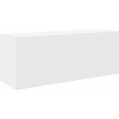 vidaXL Badezimmer-Wand-Schrank Weiß 80x25x30 cm - Badmöbel vidaXL Badezimmer-Wand-Schrank Weiß 80x25x30 cm - Badmöbel