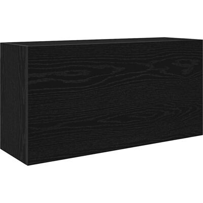 vidaXL 860086 Badezimmer-Schrank - Wandmontage, Schwarz, 80x25x40cm vidaXL 860086 Badezimmer-Schrank - Wandmontage, Schwarz, 80x25x40cm