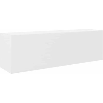 vidaXL 860094 Weiß Badezimmer Wand-Schrank - Stauraum & Dekor vidaXL 860094 Weiß Badezimmer Wand-Schrank - Stauraum & Dekor