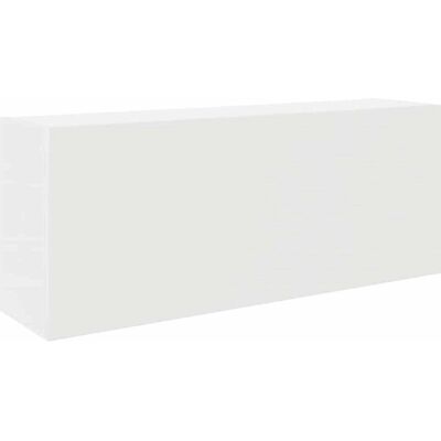 vidaXL Badezimmer-Wandeschrank Weiß 100x25x40 cm - Stauraum & Organizer vidaXL Badezimmer-Wandeschrank Weiß 100x25x40 cm - Stauraum & Organizer