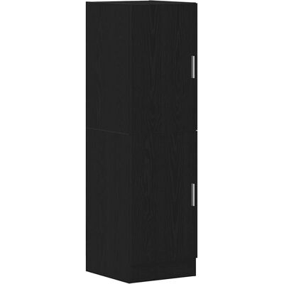 vidaXL 860113 Zwart Keukenkast - Keukenkast vidaXL 860113 Zwart Keukenkast - Keukenkast