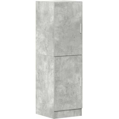 vidaXL 860115 Keukenkast - Beton Grijs vidaXL 860115 Keukenkast - Beton Grijs
