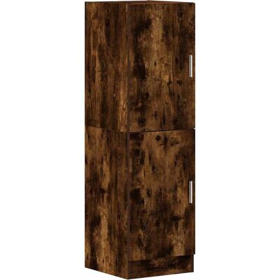 vidaXL 860116 Kookkast Smoked Eik - Kookkast vidaXL 860116 Kookkast Smoked Eik - Kookkast