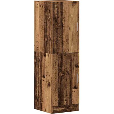 Armoire de cuisine vieXL en bois vieilli - Rangement de cuisine - Bois Engineering - Publicité Armoire de cuisine vieXL en bois vieilli - Rangement de cuisine - Bois Engineering - Publicité