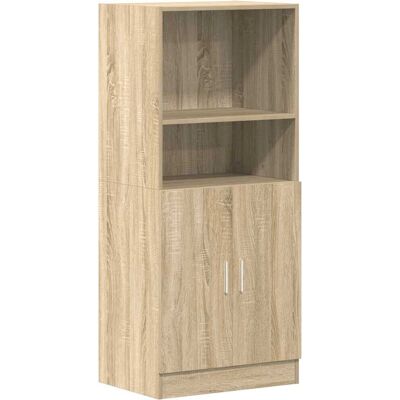 vidaXL 860123 Sonoma Eiche Küchenschrank - Küchenaufbewahrung vidaXL 860123 Sonoma Eiche Küchenschrank - Küchenaufbewahrung