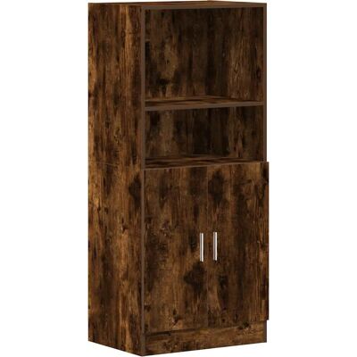 vidaXL Küchenschrank - Räucher Eiche - 57x41,5x131,5 cm - Küchenaufbewahrung vidaXL Küchenschrank - Räucher Eiche - 57x41,5x131,5 cm - Küchenaufbewahrung