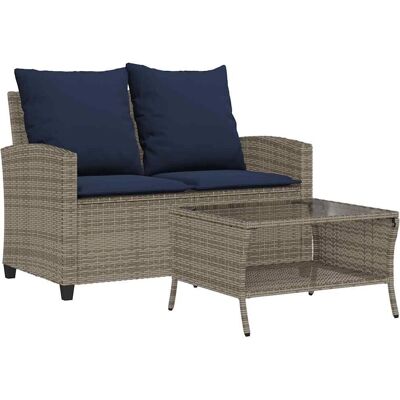 vidaXL Sofa ogrodowa 4103852 - Meble ogrodowe vidaXL Sofa ogrodowa 4103852 - Meble ogrodowe