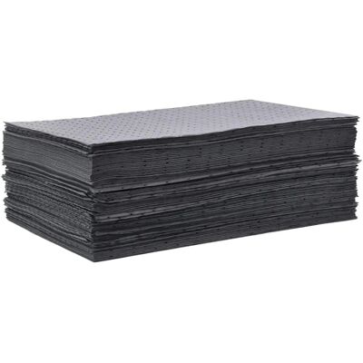 vidaXL Oliesugende puder - 100 stk - Grå 40x50 cm vidaXL Oliesugende puder - 100 stk - Grå 40x50 cm