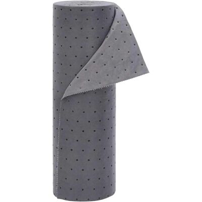 vidaXL Olieabsorberende Tæppe Grå 40x1000 cm - Olieabsorberende Tæppe vidaXL Olieabsorberende Tæppe Grå 40x1000 cm - Olieabsorberende Tæppe
