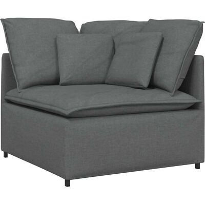 VIDAXL Modulaire Hoekbank met Kussens VIDAXL Modulaire Hoekbank met Kussens