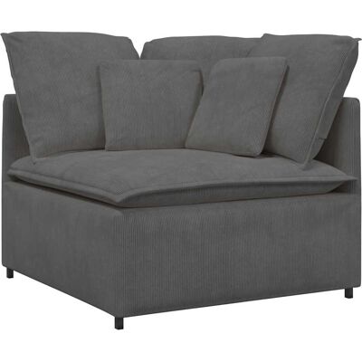 vidaXL Modulares Ecksofa mit Kissen - Wohnzimmermöbel vidaXL Modulares Ecksofa mit Kissen - Wohnzimmermöbel