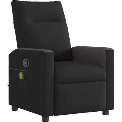 Fauteuil de massage VidaXL - Noir, Modèle 4104834 - Publicité Fauteuil de massage VidaXL - Noir, Modèle 4104834 - Publicité