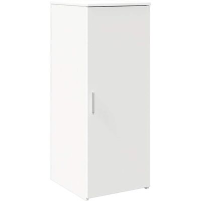 vidaXL Opbergkast Wit 40x45x103,5 cm Spaanplaat - Storage Cabinet vidaXL Opbergkast Wit 40x45x103,5 cm Spaanplaat - Storage Cabinet